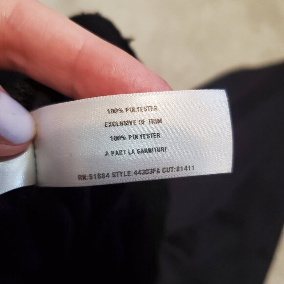 PATAGONIA Women's Large Capilene Base Layer Bottoms Pants Breathable Mesh Black - Picture 9 of 14